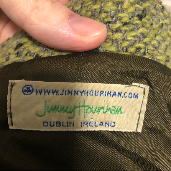 Jimmy hourihan ladies Ireland wool coat size large - Picture 8 of 8